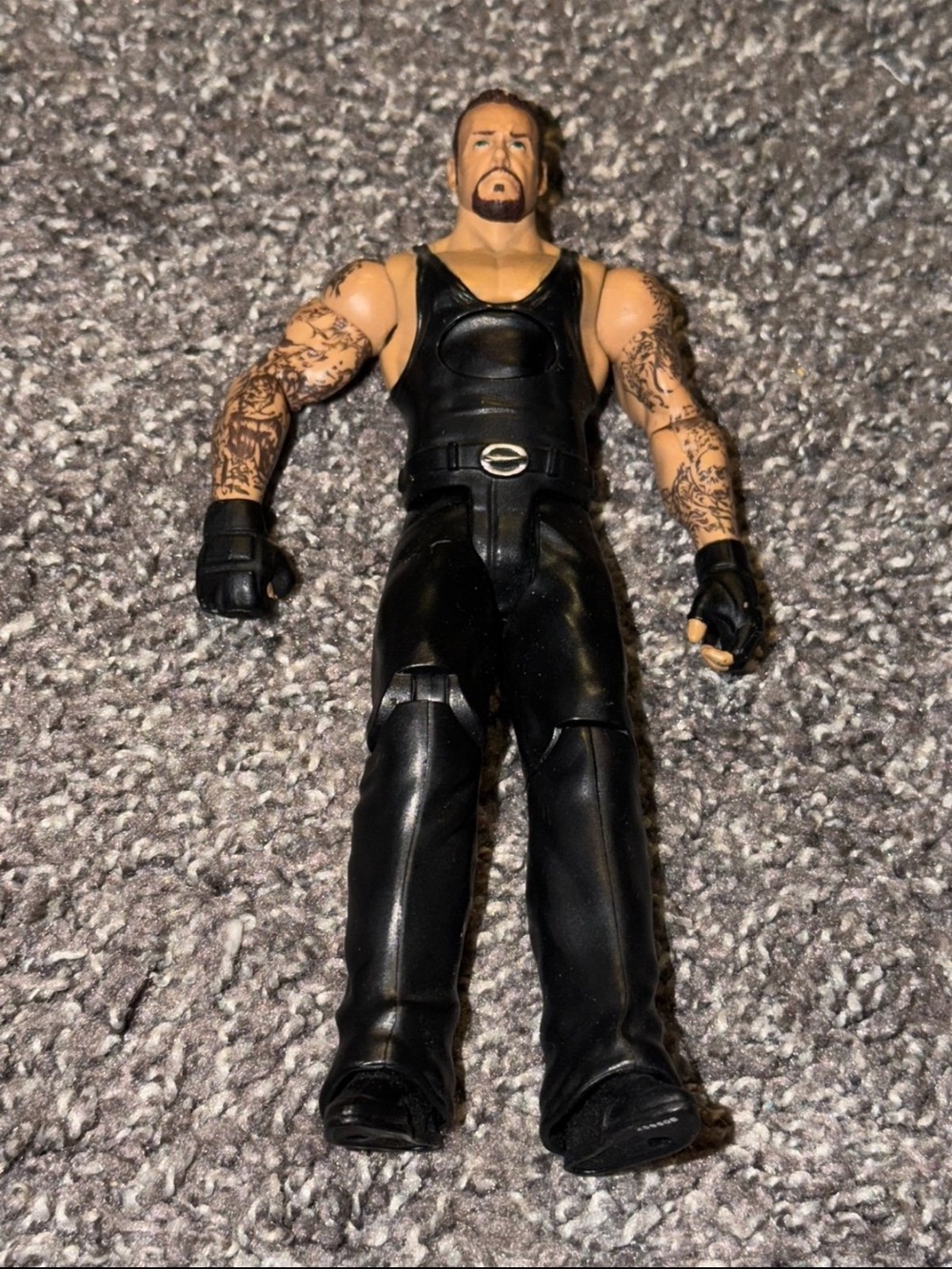 WWE Wrestling The Undertaker Action Figure Toy Used Pre Owned As Is Collectible.